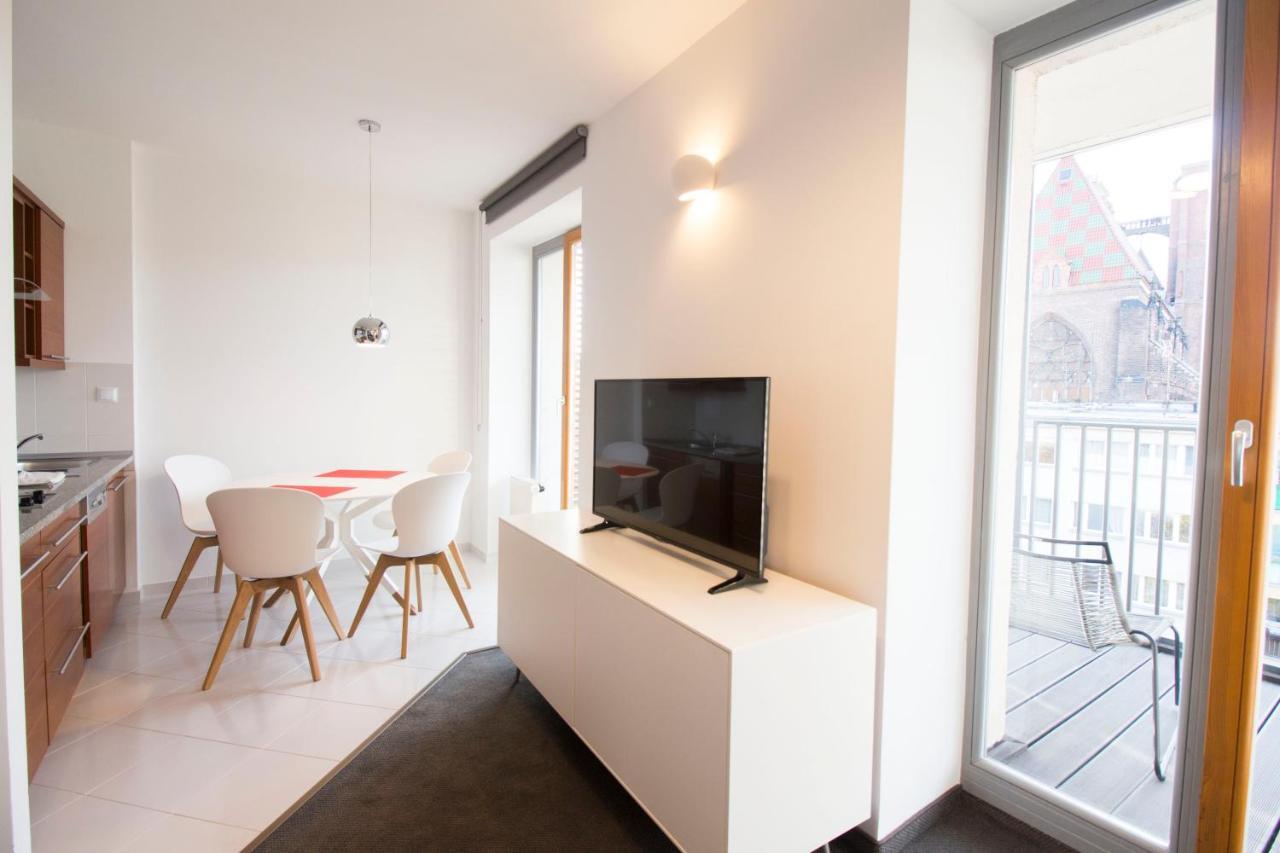Lucky Apartments - Wita Stwosza 15 Old Town Breslavia Esterno foto